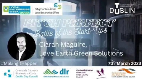 Love Earth nominated in GREEN category for Local Enterprise Award