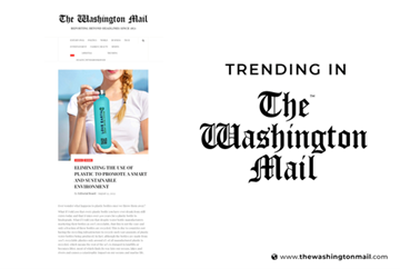 "This could be the most important App of 2023" - Love Earth trending in Washington Mail